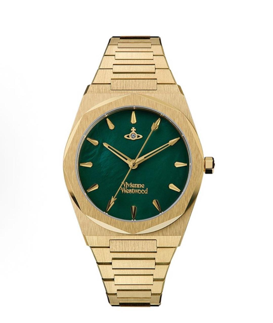 VIVIENNE WESTWOOD Золотые стальные часы, фото 1