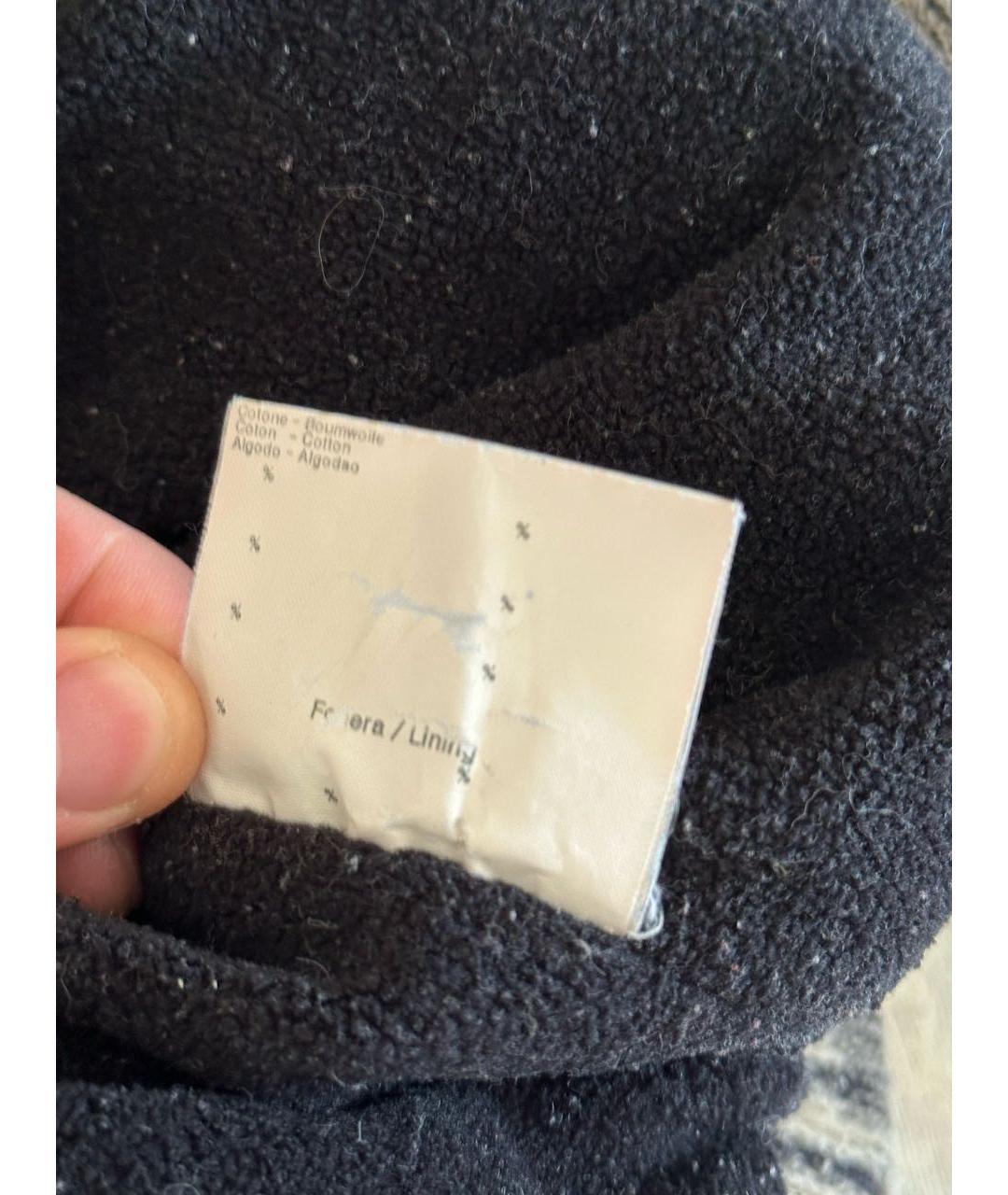 FENDI Бежевая льняная дубленка/шуба, фото 5