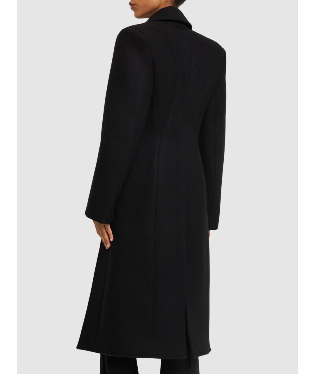 MUGLER Черное пальто, фото 3
