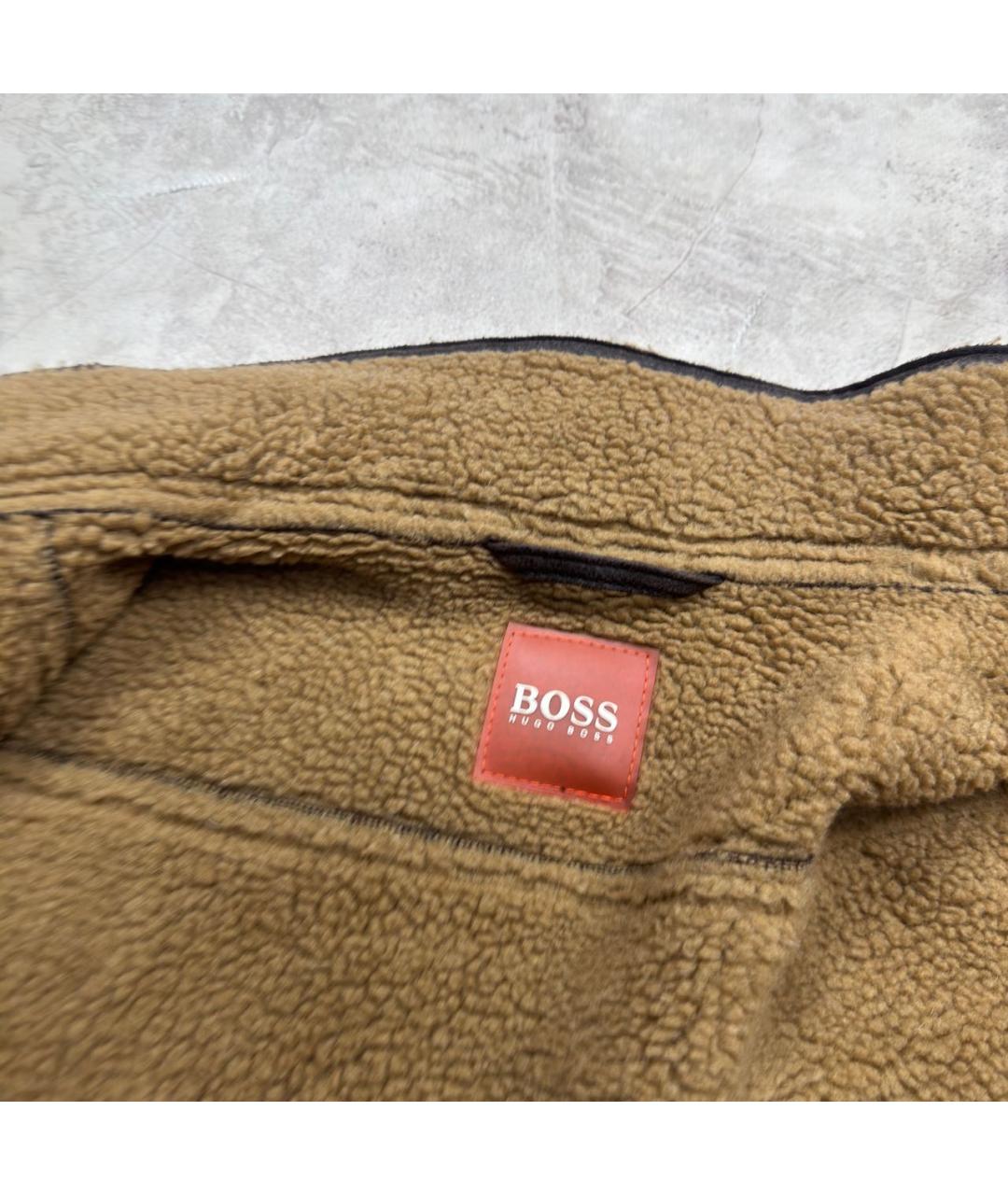 HUGO BOSS Коричневая дубленка/шуба, фото 7