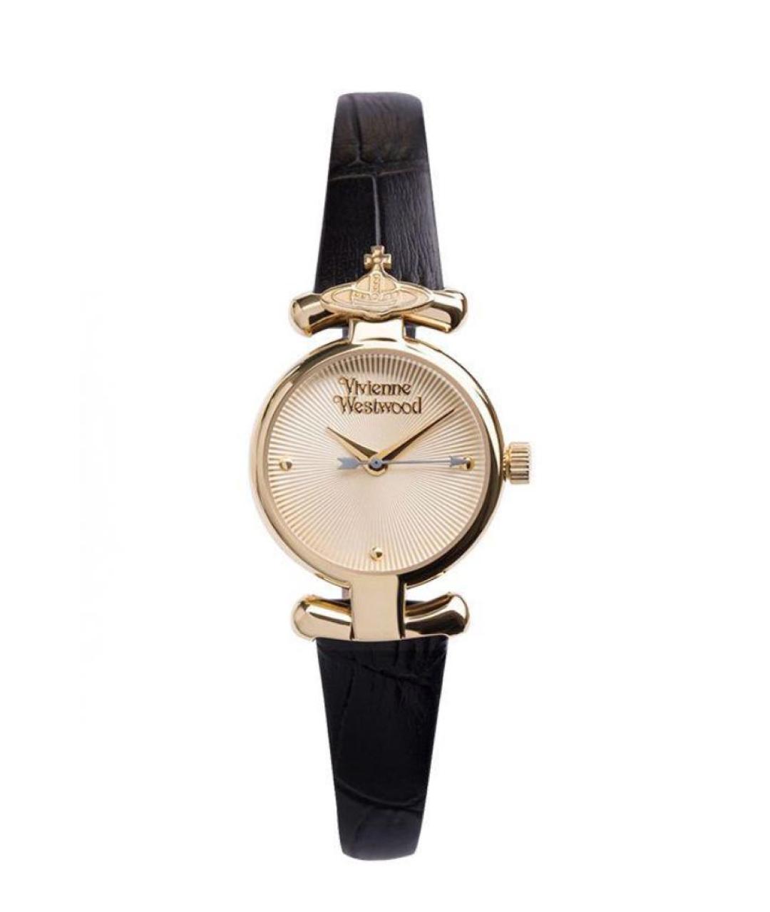 VIVIENNE WESTWOOD Золотые часы, фото 1