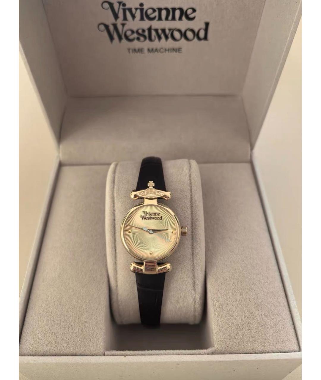 VIVIENNE WESTWOOD Золотые часы, фото 5