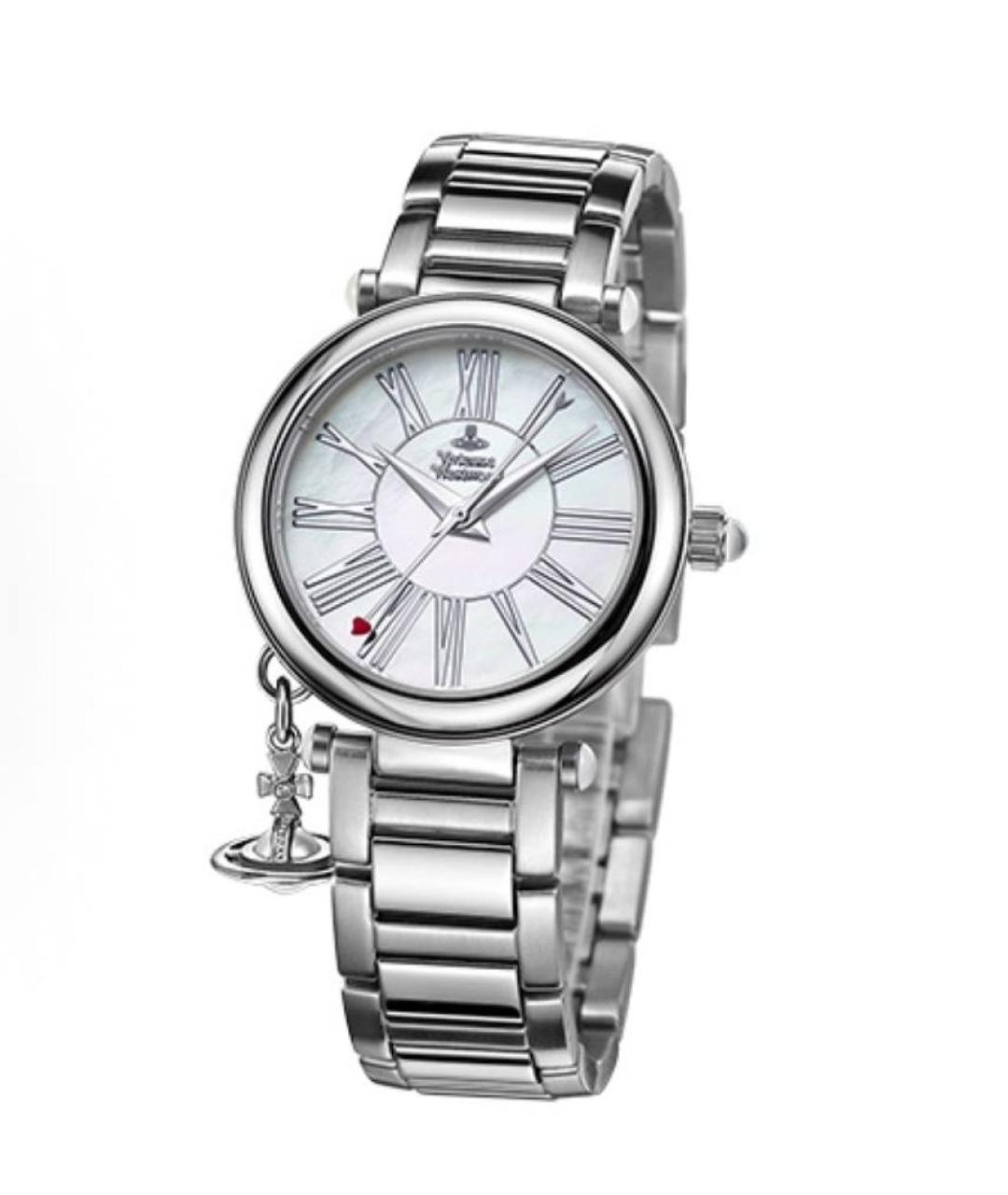 VIVIENNE WESTWOOD Серебряные стальные часы, фото 2