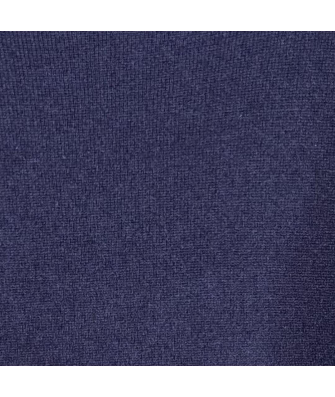 JIL SANDER Темно-синий кашемировый костюм с брюками, фото 4