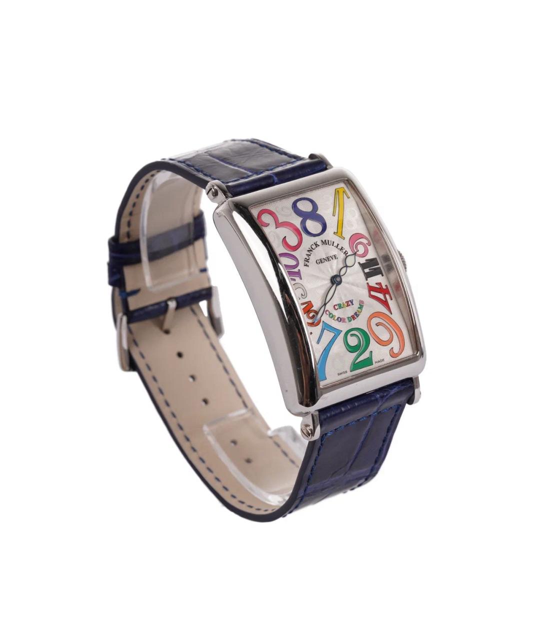 FRANCK MULLER Серебряные стальные часы, фото 3