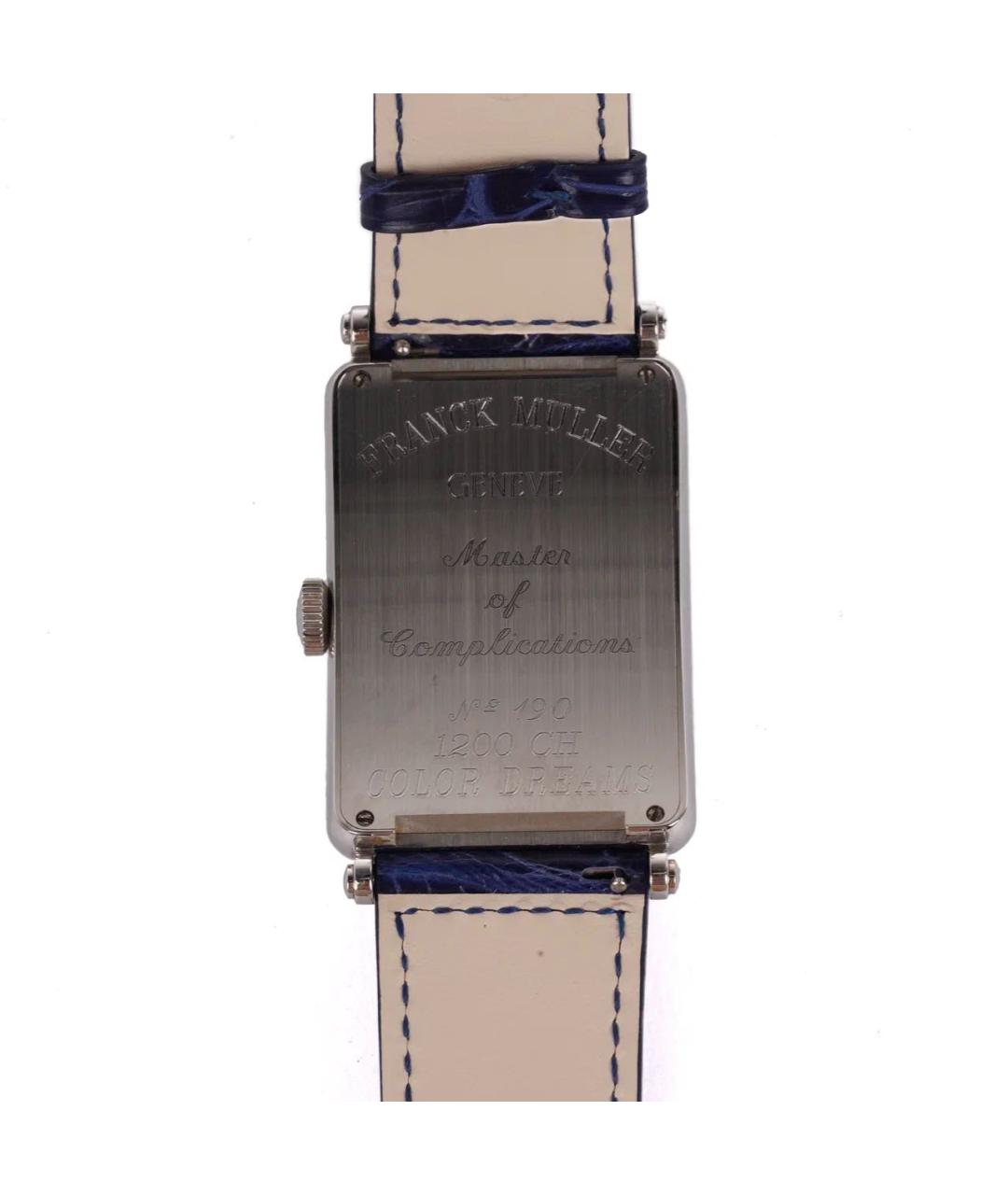 FRANCK MULLER Серебряные стальные часы, фото 7