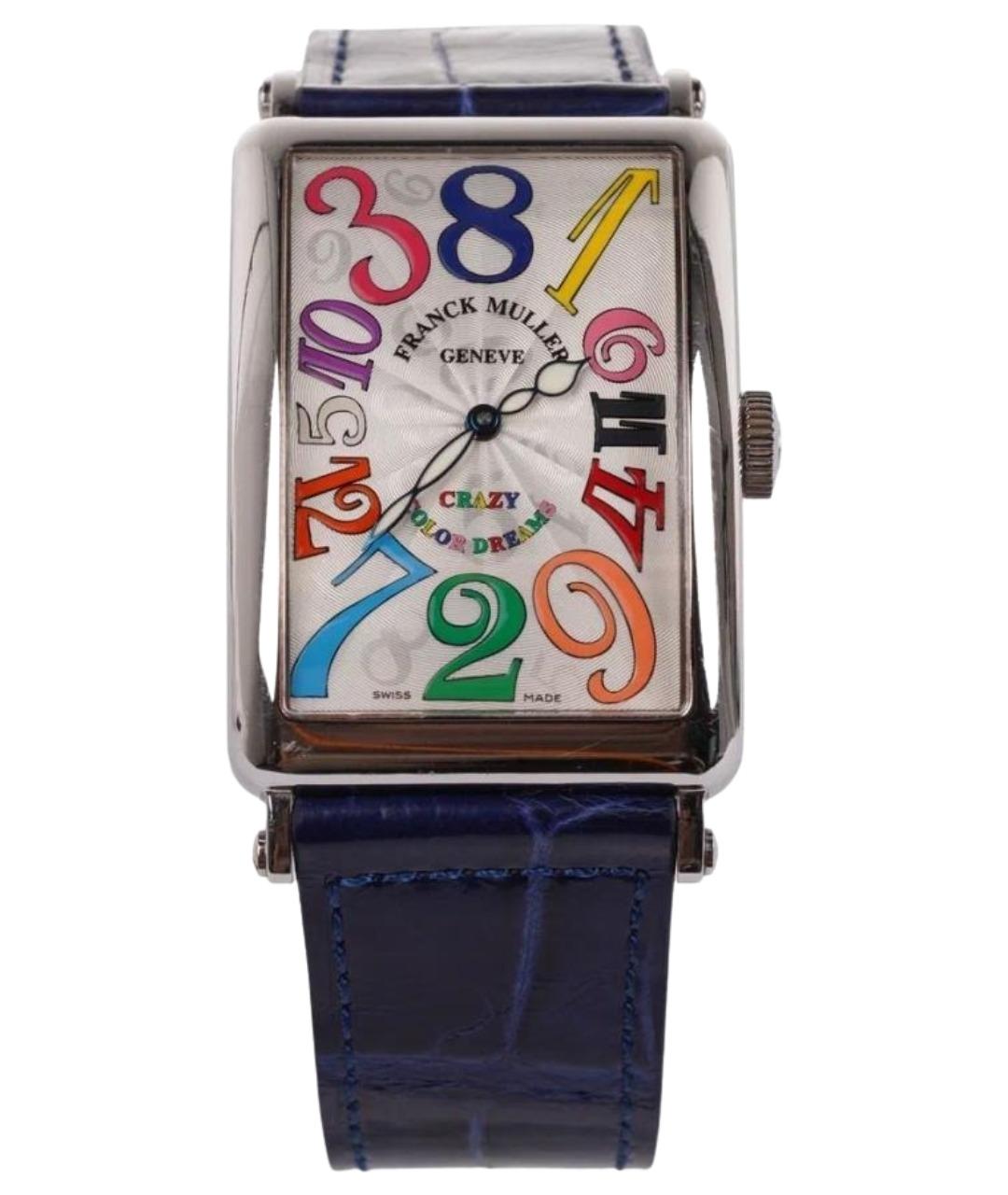 FRANCK MULLER Серебряные стальные часы, фото 1