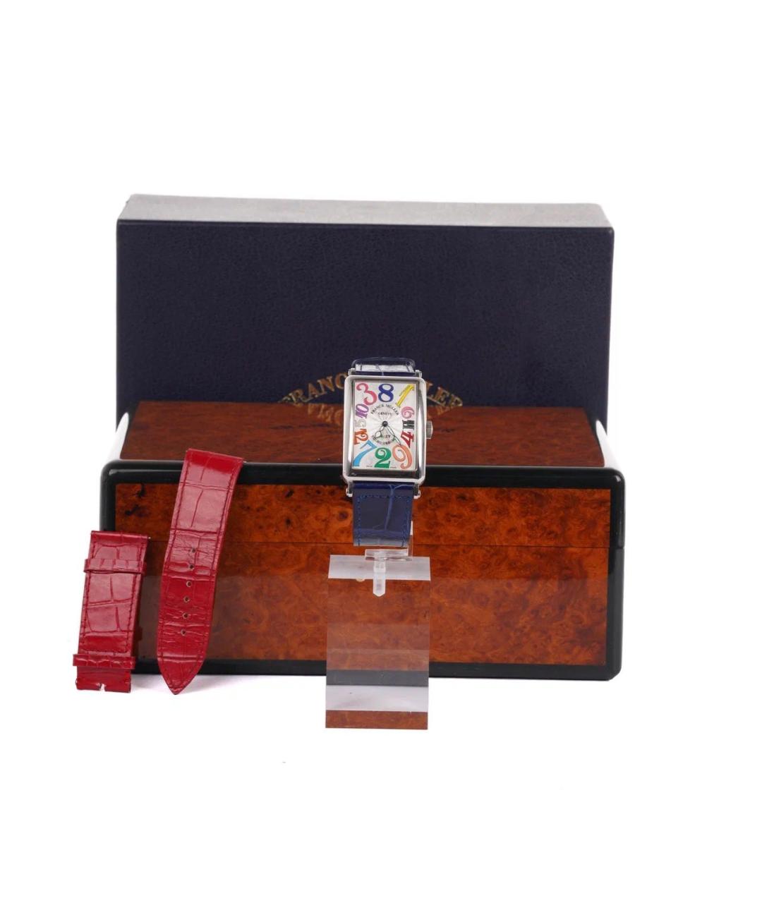 FRANCK MULLER Серебряные стальные часы, фото 2