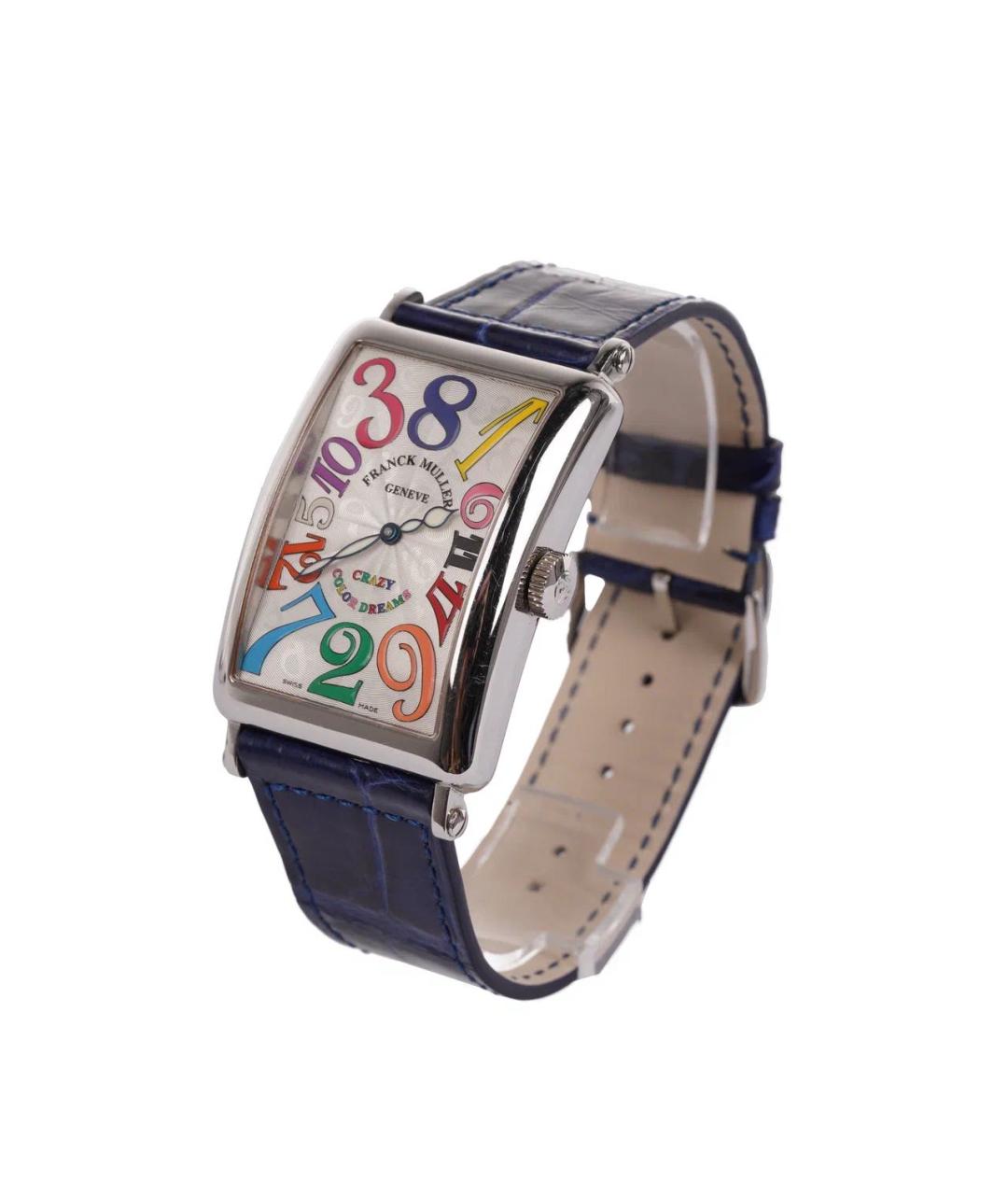 FRANCK MULLER Серебряные стальные часы, фото 4