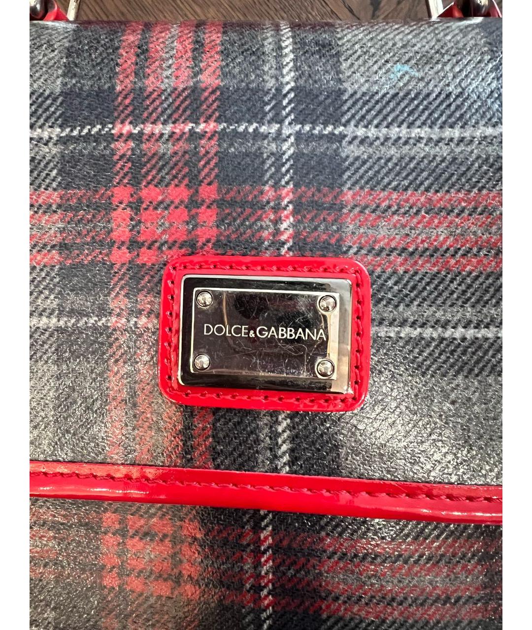 DOLCE&GABBANA Серый рюкзак, фото 3
