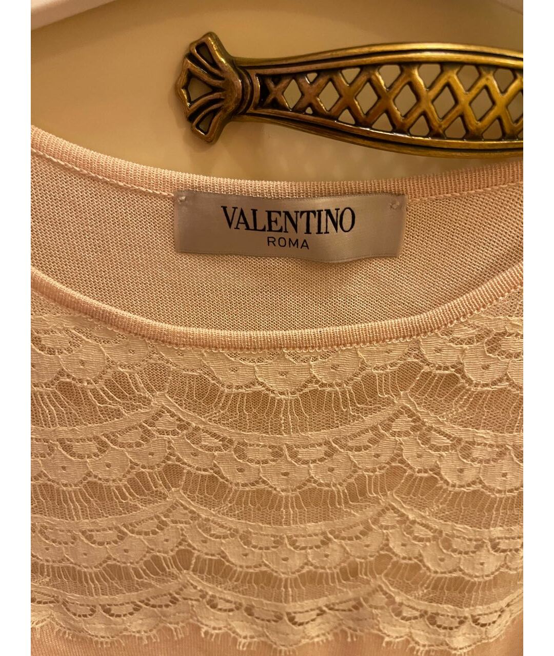 VALENTINO ROMA Вискозный джемпер / свитер, фото 2