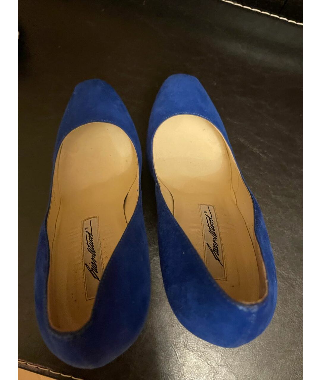 BRIAN ATWOOD Синие замшевые туфли, фото 3