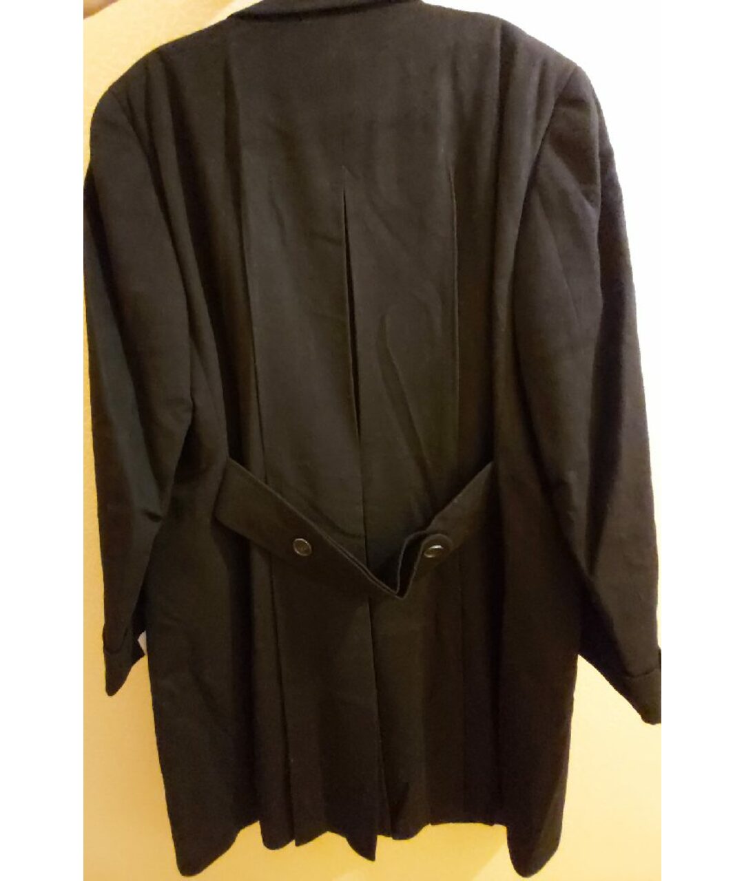 BRIONI Черное кашемировое пальто, фото 2