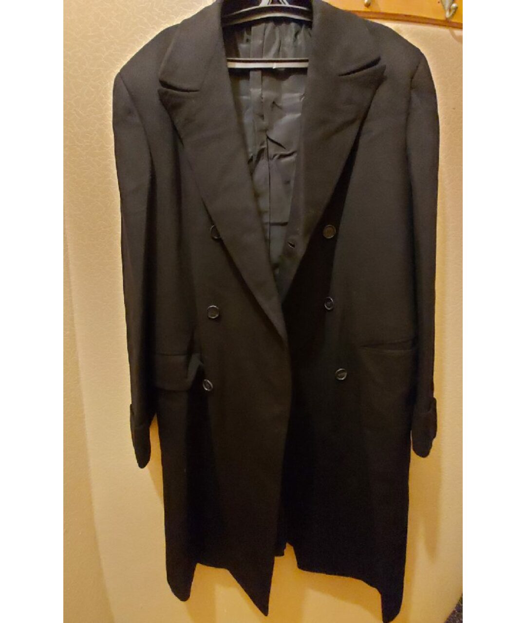 BRIONI Черное кашемировое пальто, фото 7