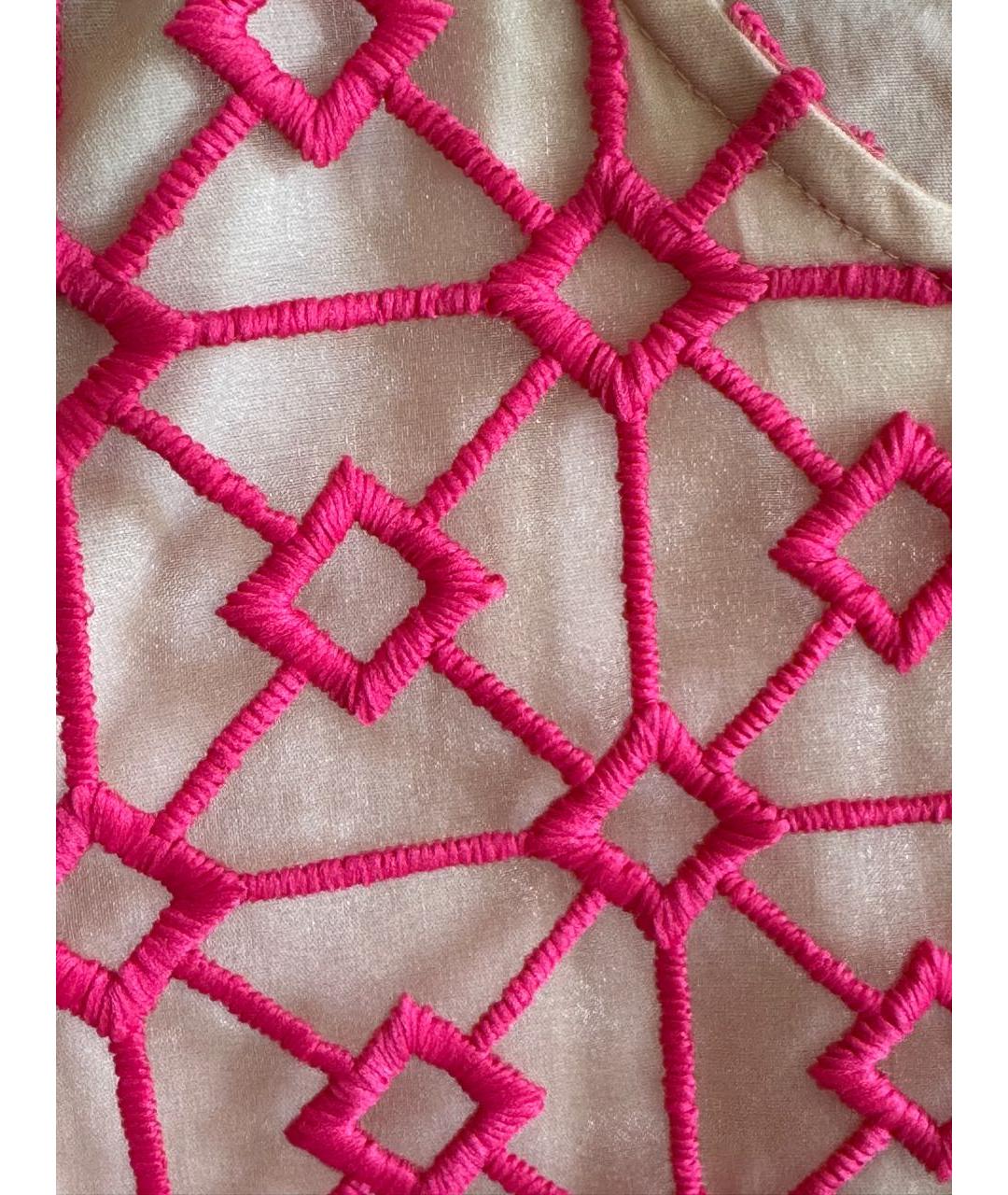 MAX MARA Мульти хлопковое повседневное платье, фото 6