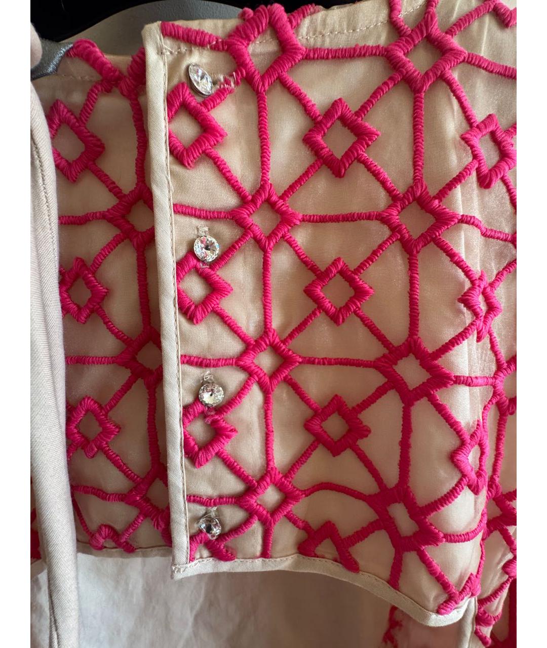 MAX MARA Мульти хлопковое повседневное платье, фото 7