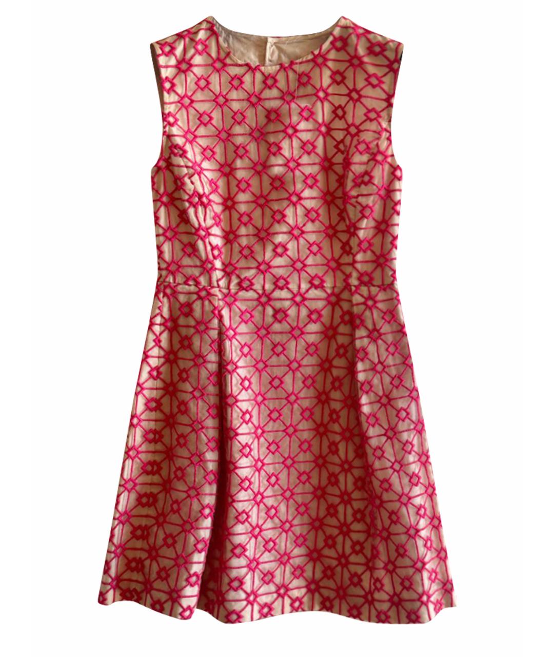 MAX MARA Мульти хлопковое повседневное платье, фото 1