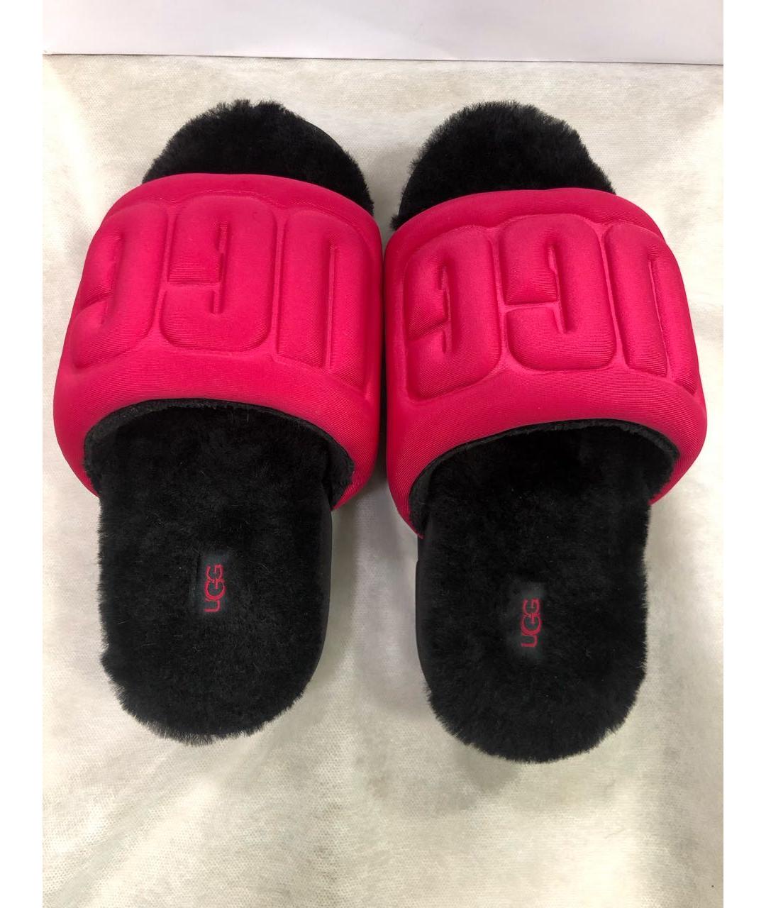 UGG AUSTRALIA Розовые шлепанцы, фото 3