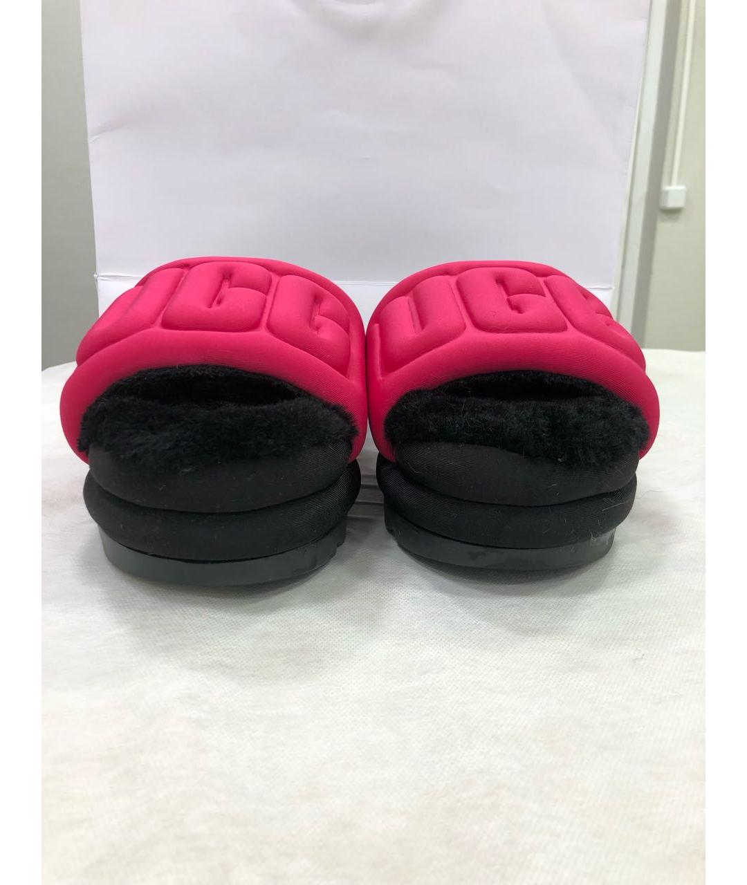 UGG AUSTRALIA Розовые шлепанцы, фото 5