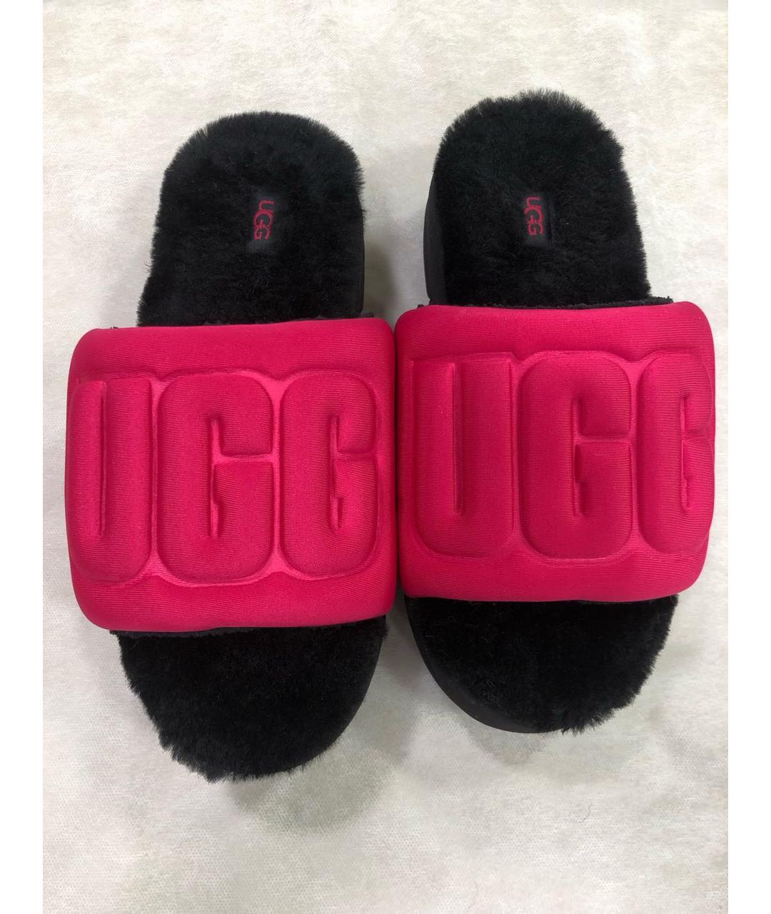 UGG AUSTRALIA Розовые шлепанцы, фото 2