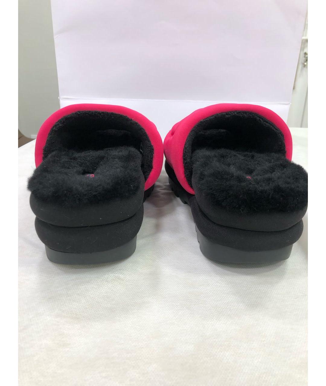 UGG AUSTRALIA Розовые шлепанцы, фото 4