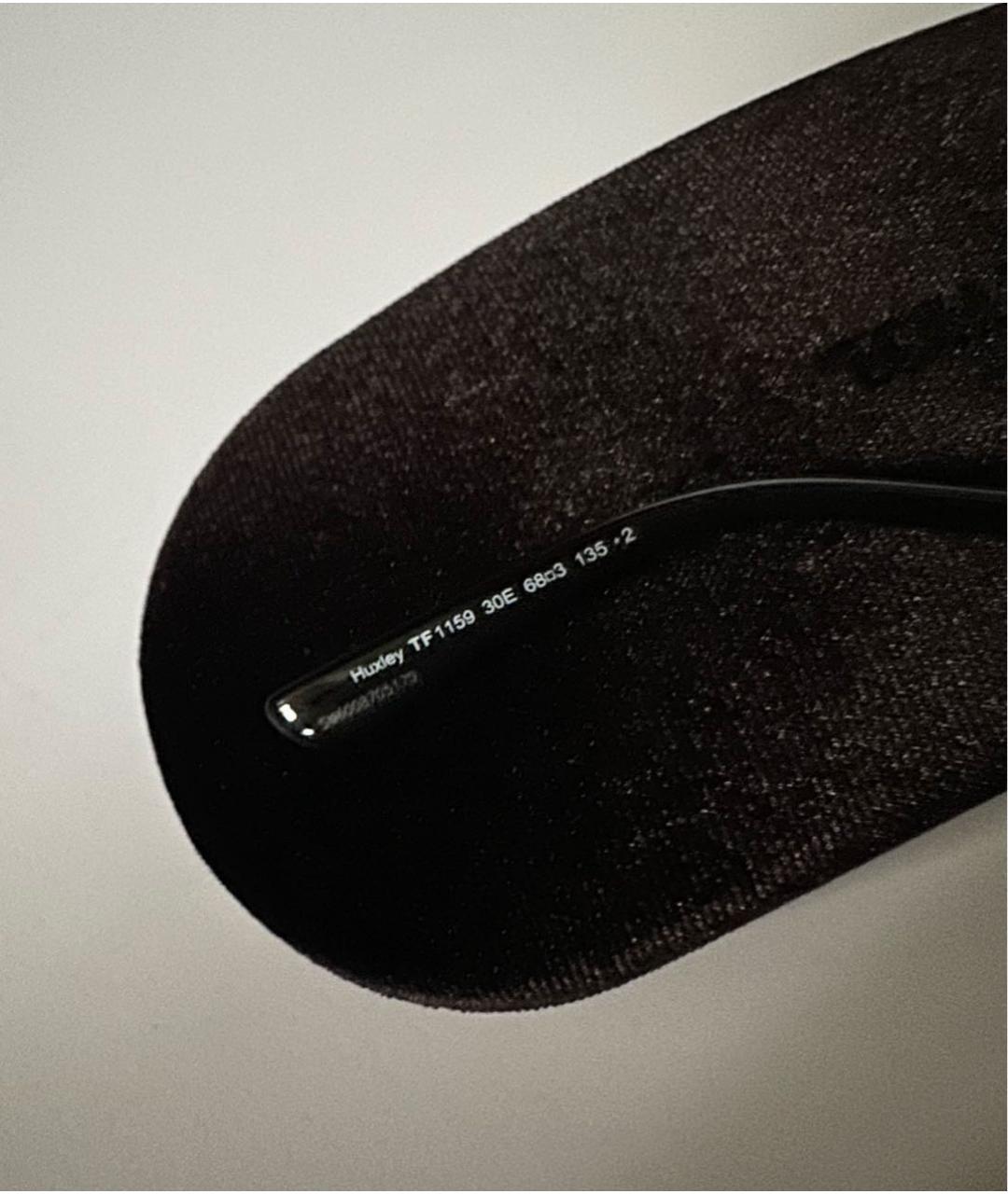 TOM FORD Желтые металлические солнцезащитные очки, фото 7
