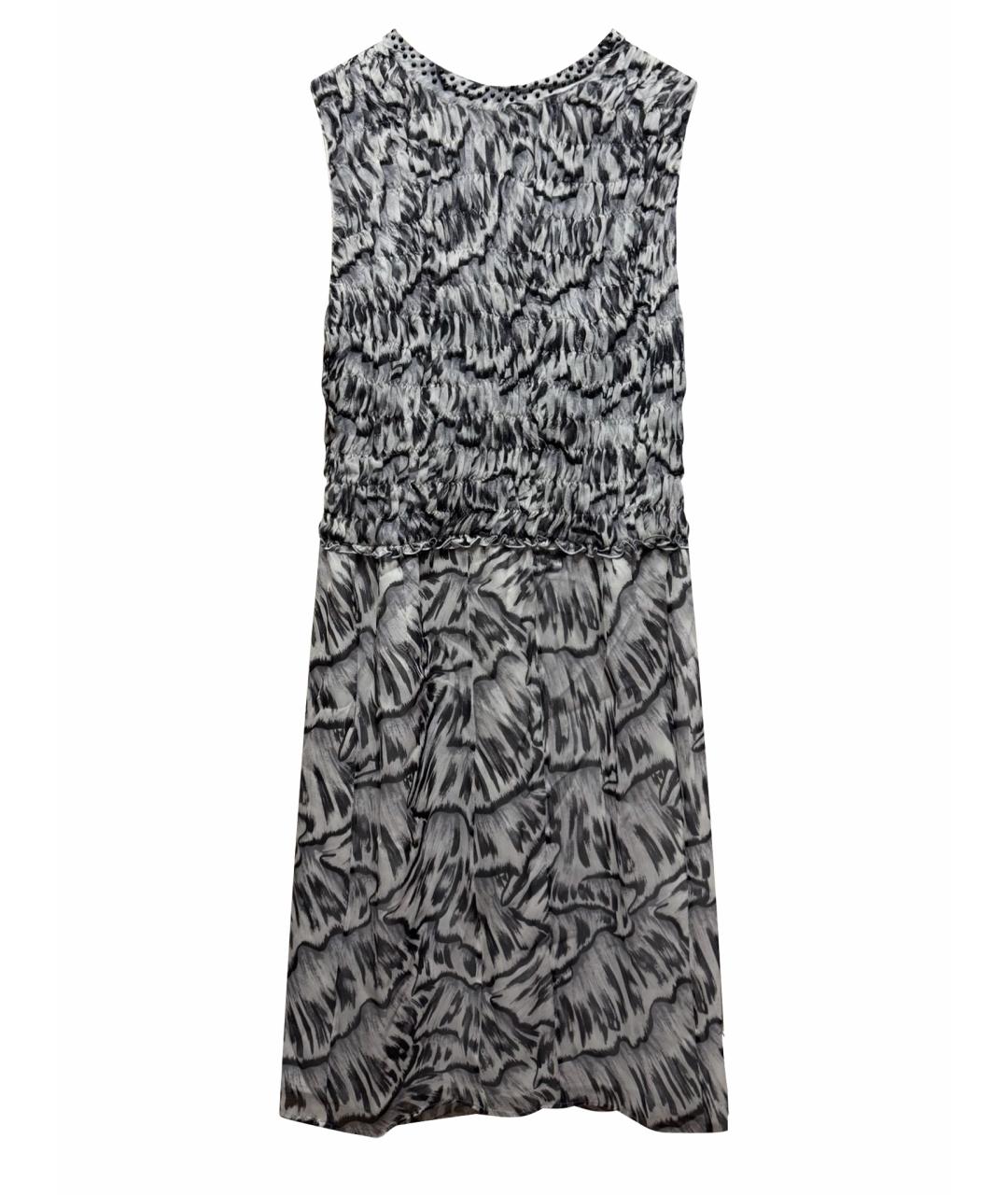 BOTTEGA VENETA Серый сарафан, фото 1