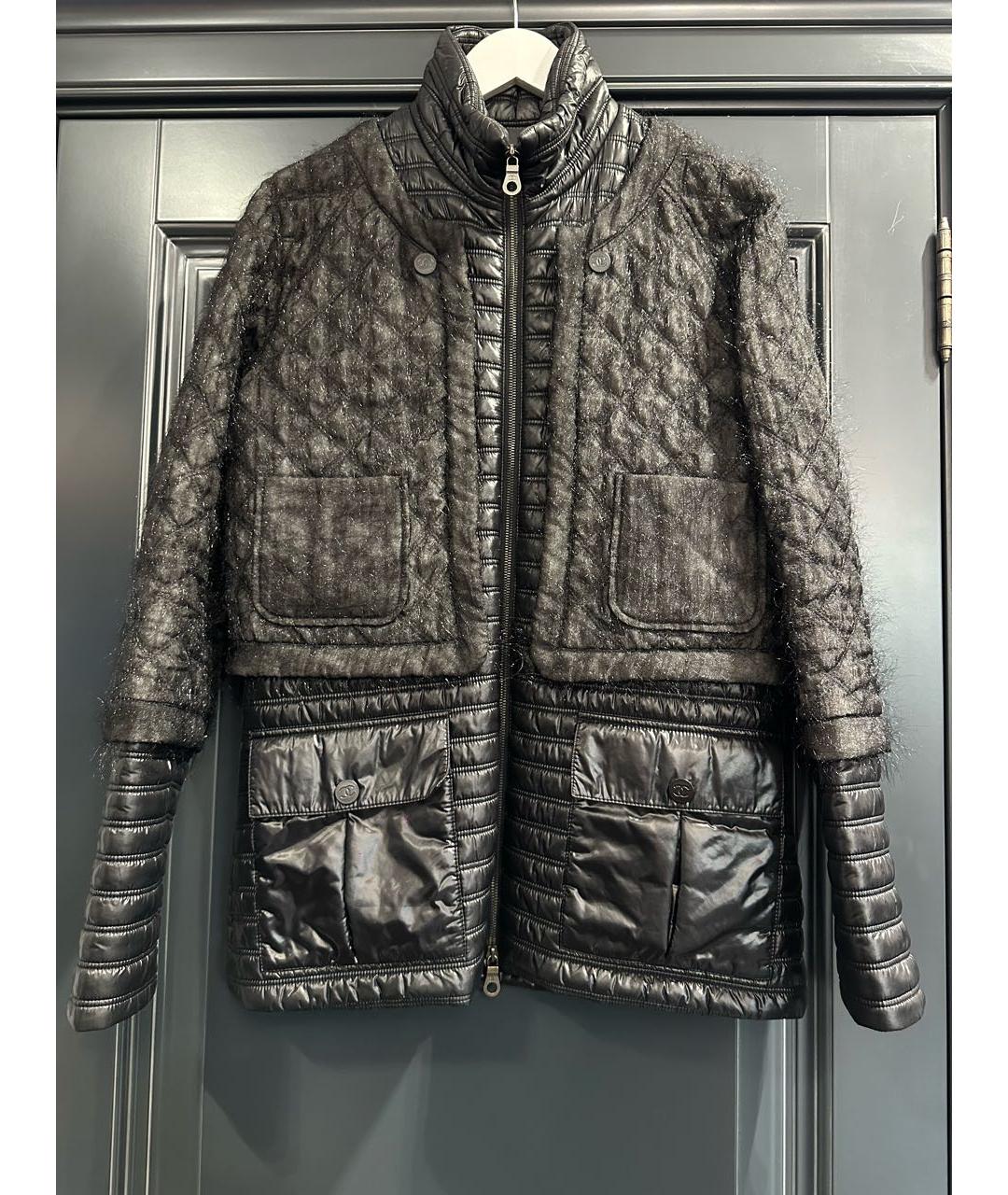 CHANEL Черная куртка, фото 7