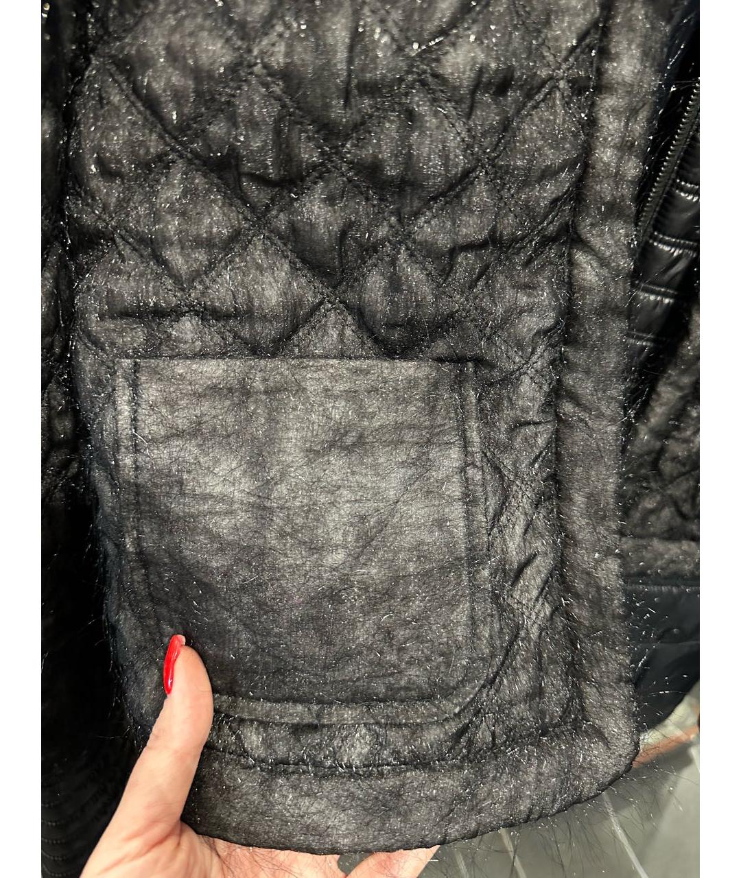 CHANEL Черная куртка, фото 5