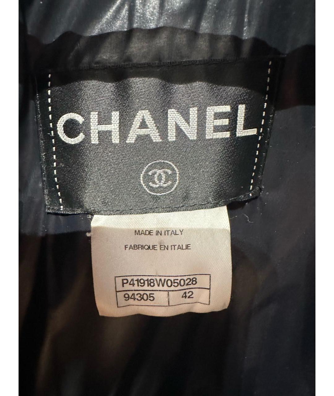 CHANEL Черная куртка, фото 3