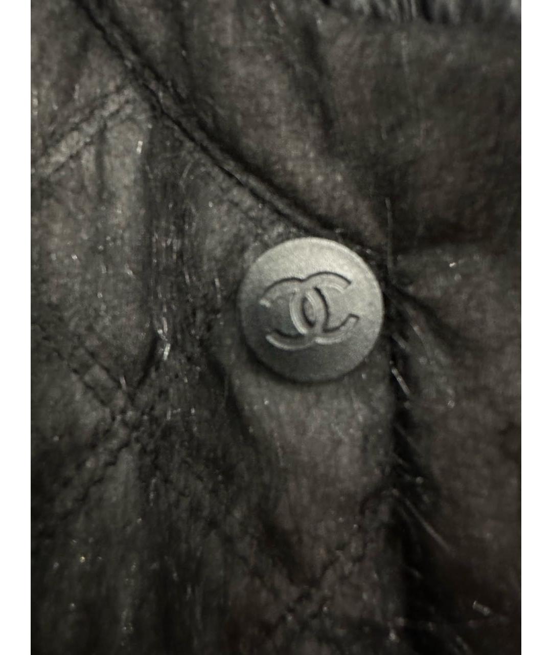 CHANEL Черная куртка, фото 4