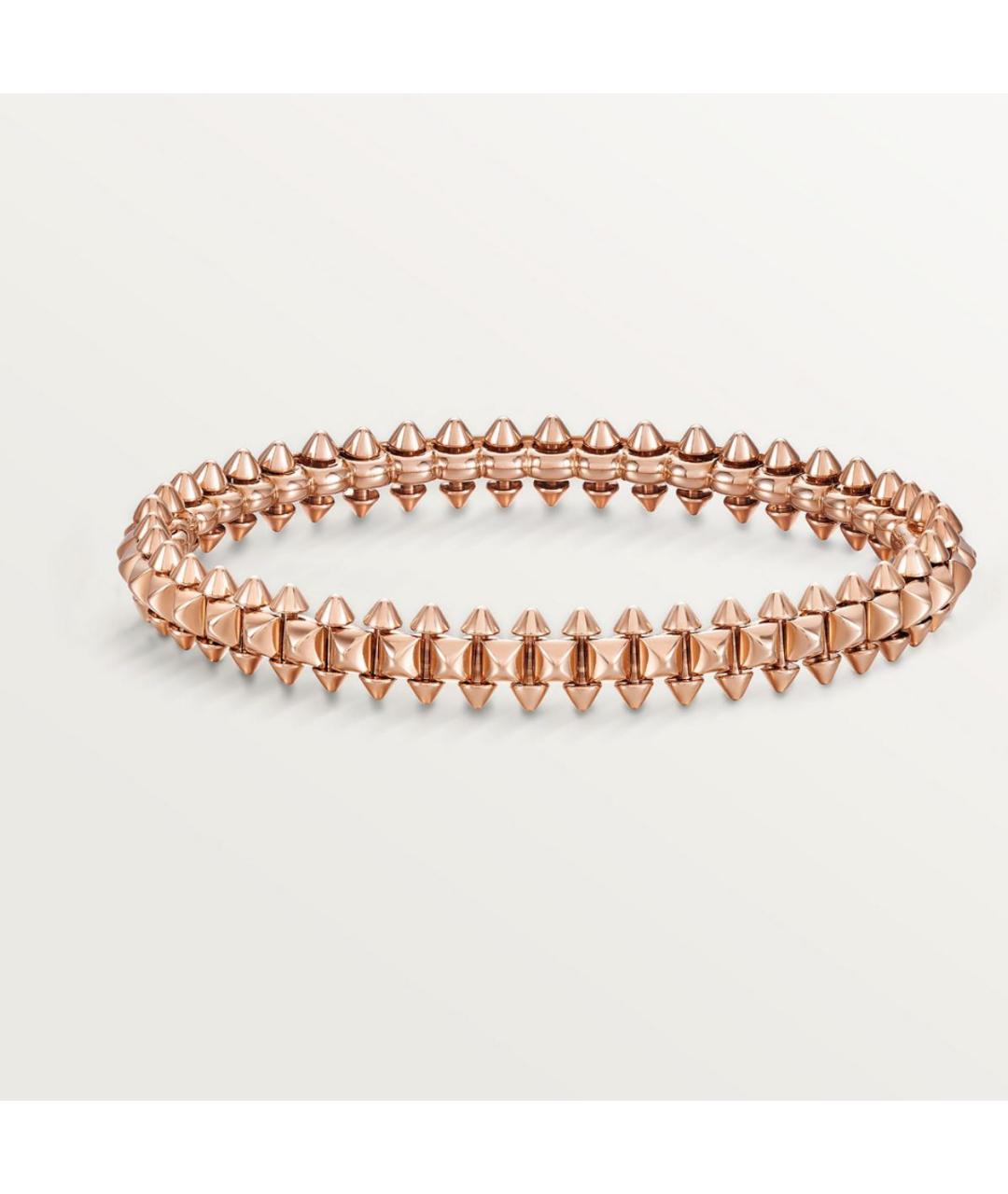 CARTIER Золотой браслет из розового золота, фото 5
