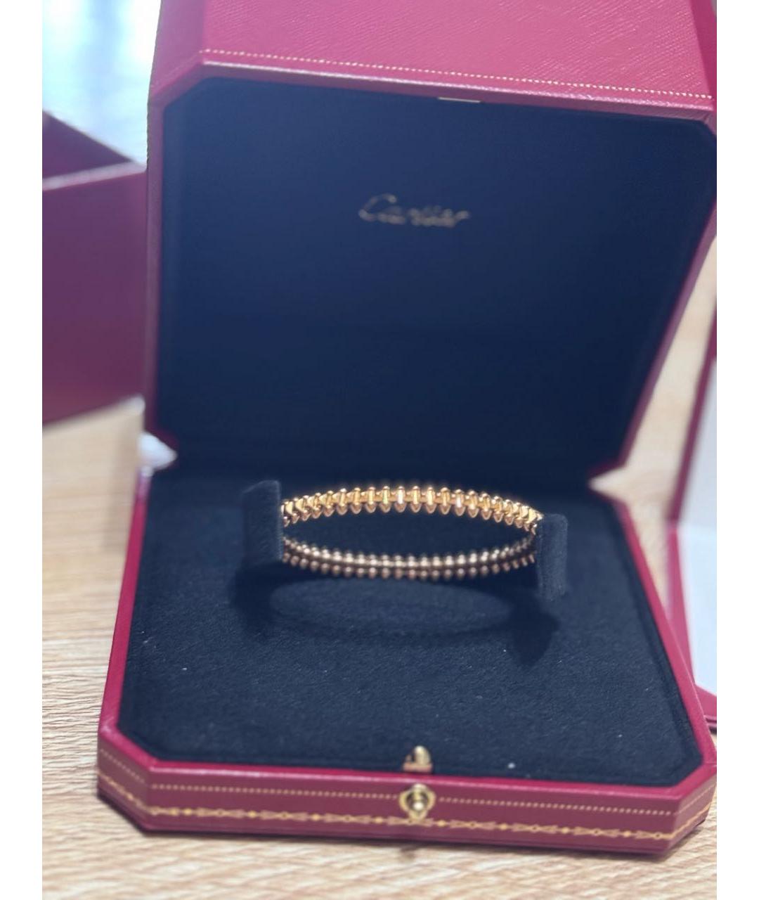 CARTIER Золотой браслет из розового золота, фото 2