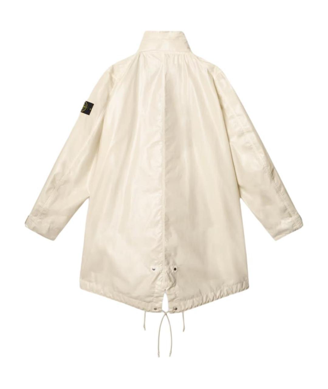 STONE ISLAND Бежевая парка, фото 2