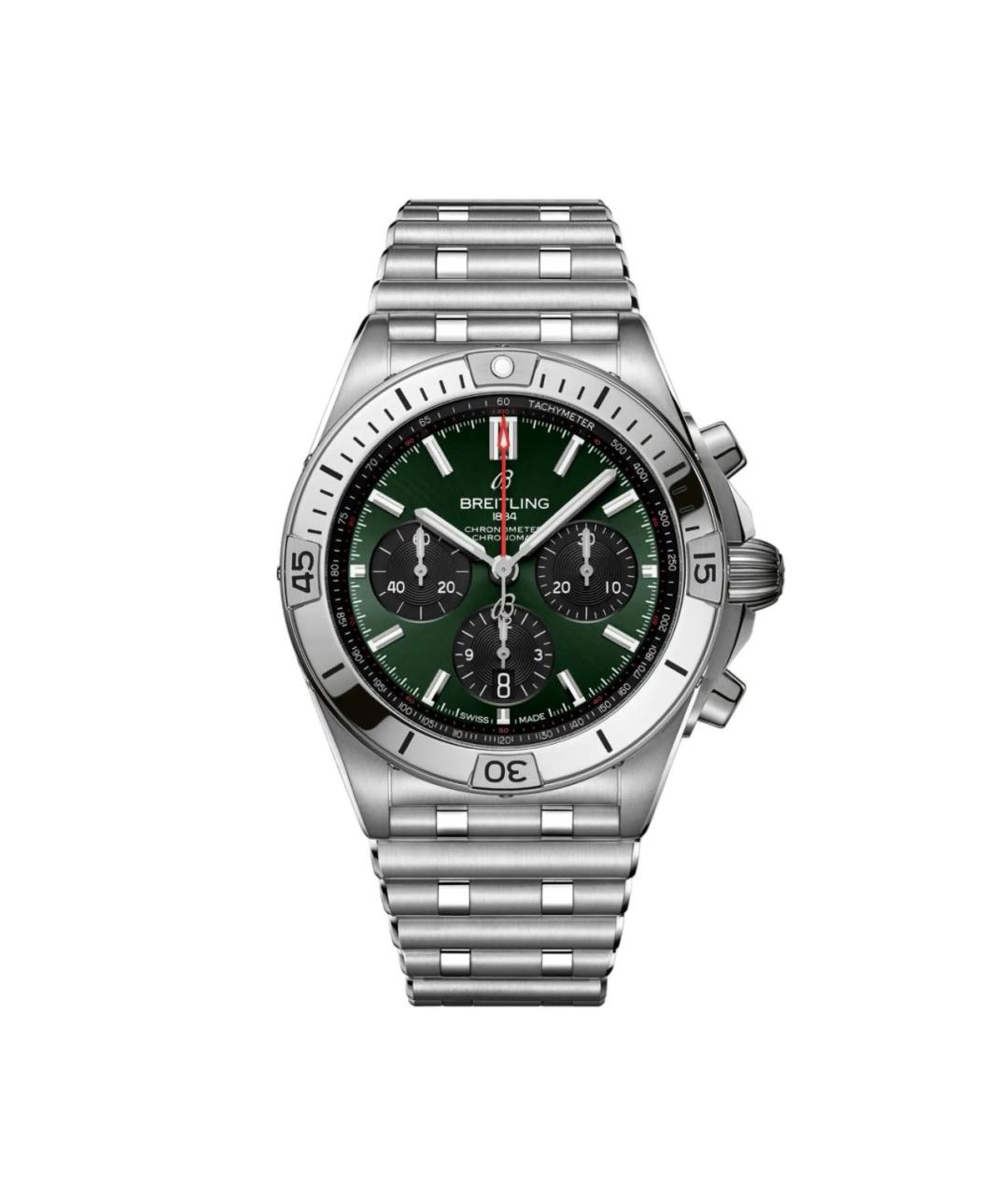 BREITLING Серебряные часы, фото 1