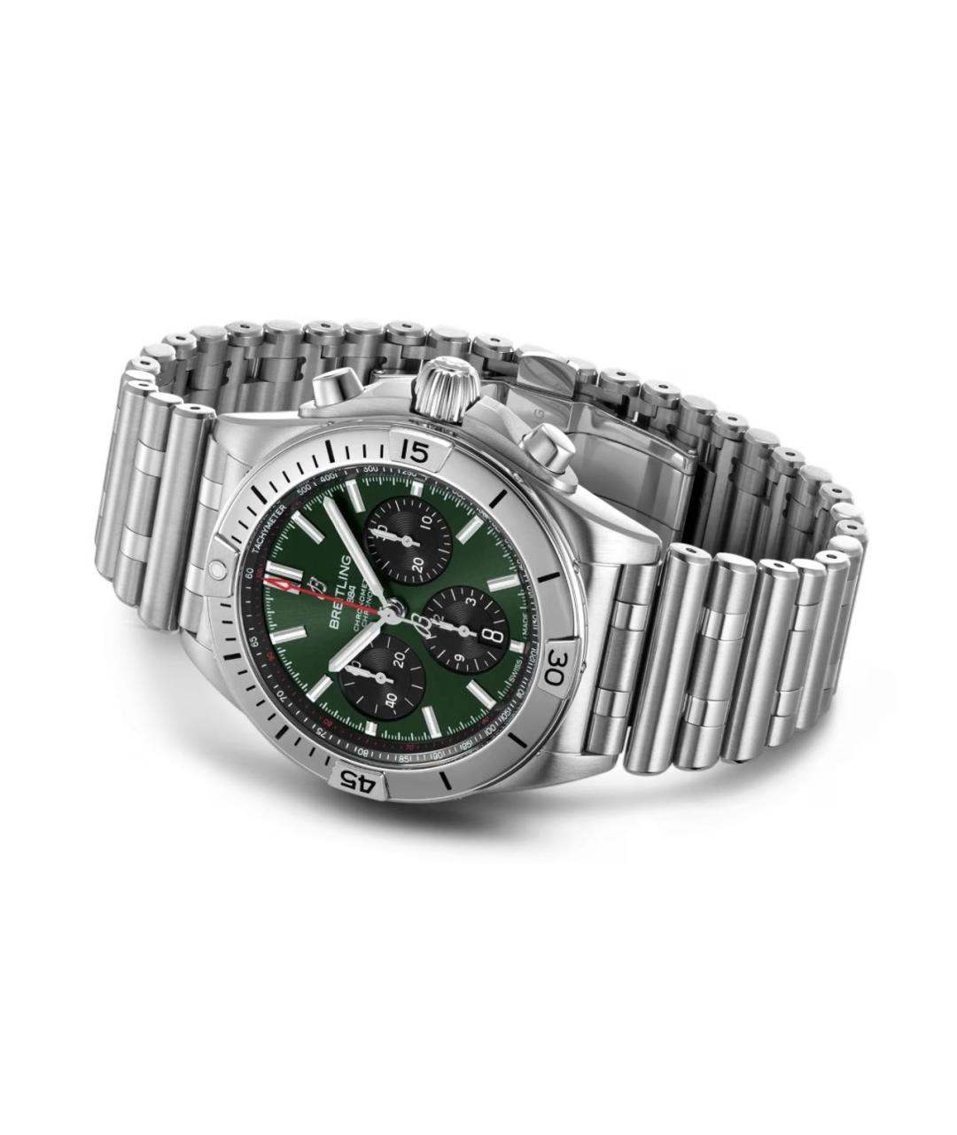 BREITLING Серебряные часы, фото 3
