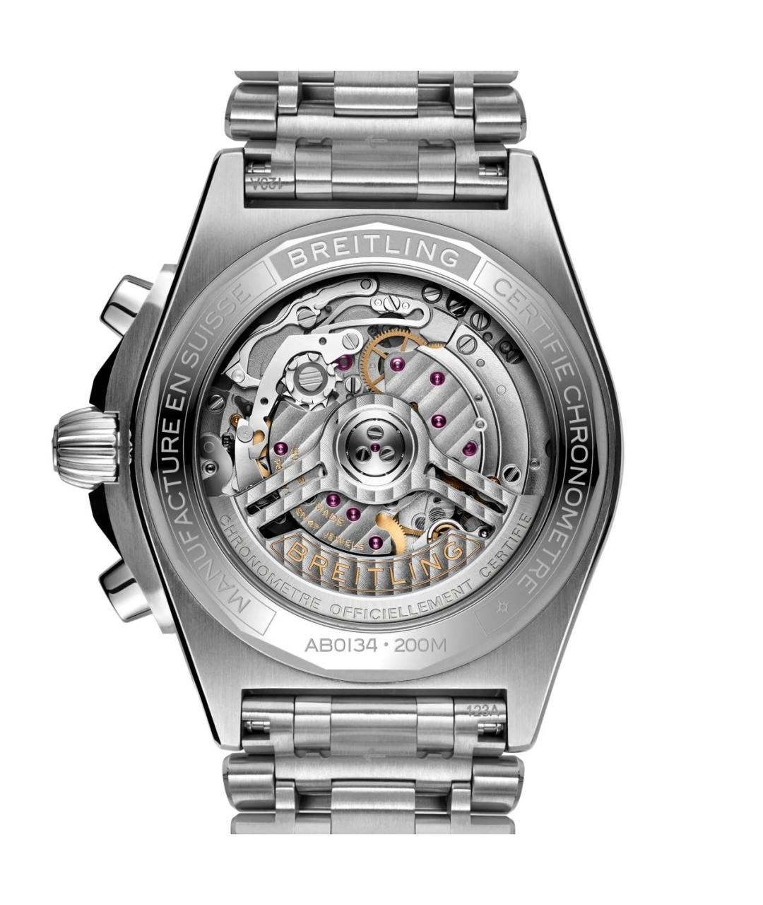 BREITLING Серебряные часы, фото 4