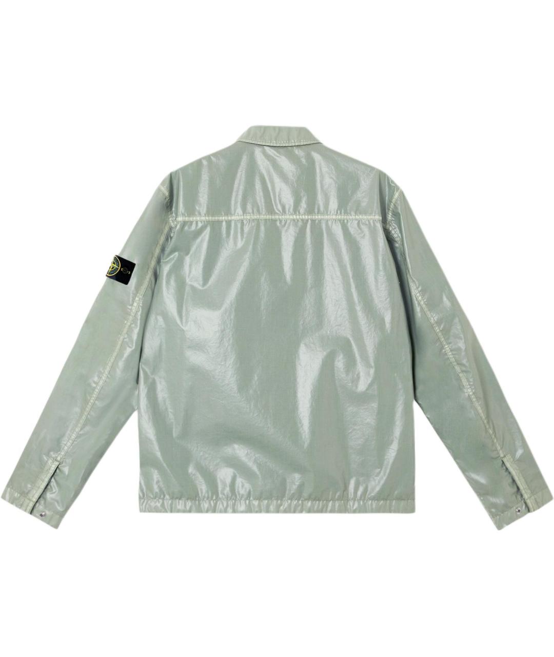 STONE ISLAND Зеленая куртка, фото 2