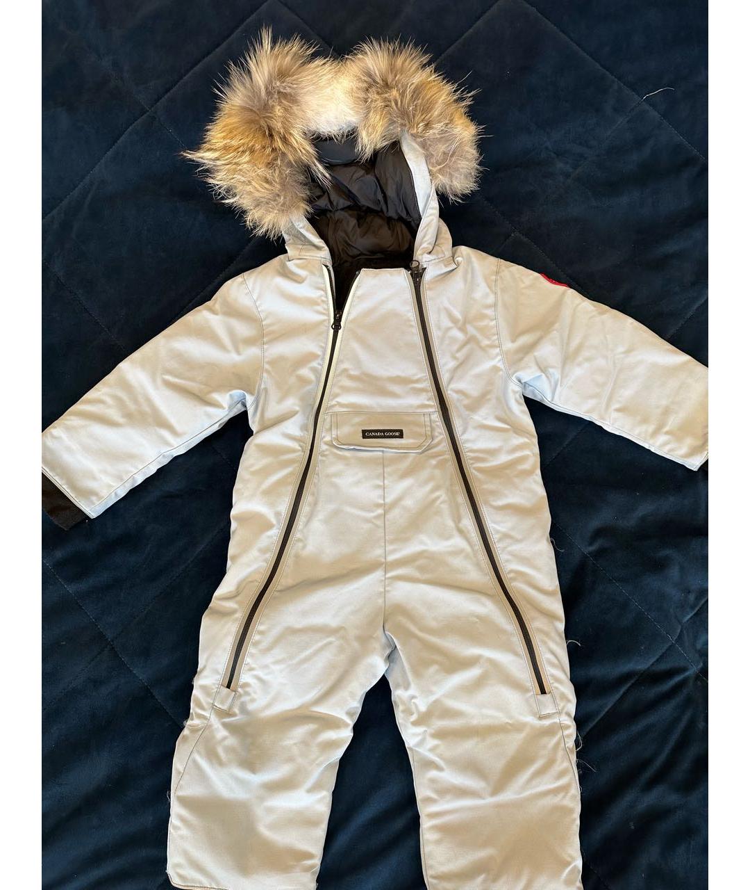 CANADA GOOSE Голубой комбинезон, фото 5