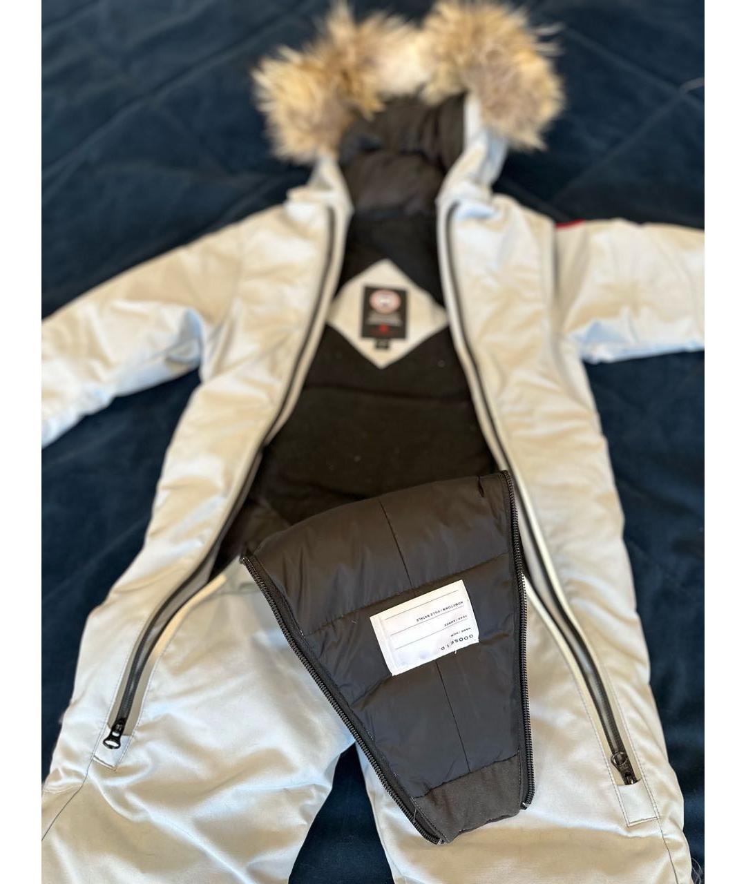 CANADA GOOSE Голубой комбинезон, фото 4