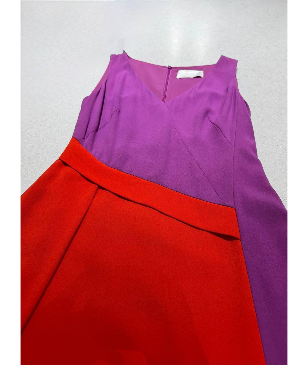 HUGO BOSS Мульти ацетатное повседневное платье, фото 4
