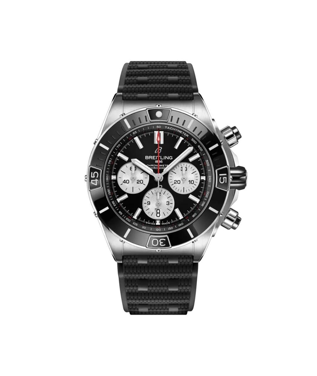 BREITLING Черные часы, фото 1