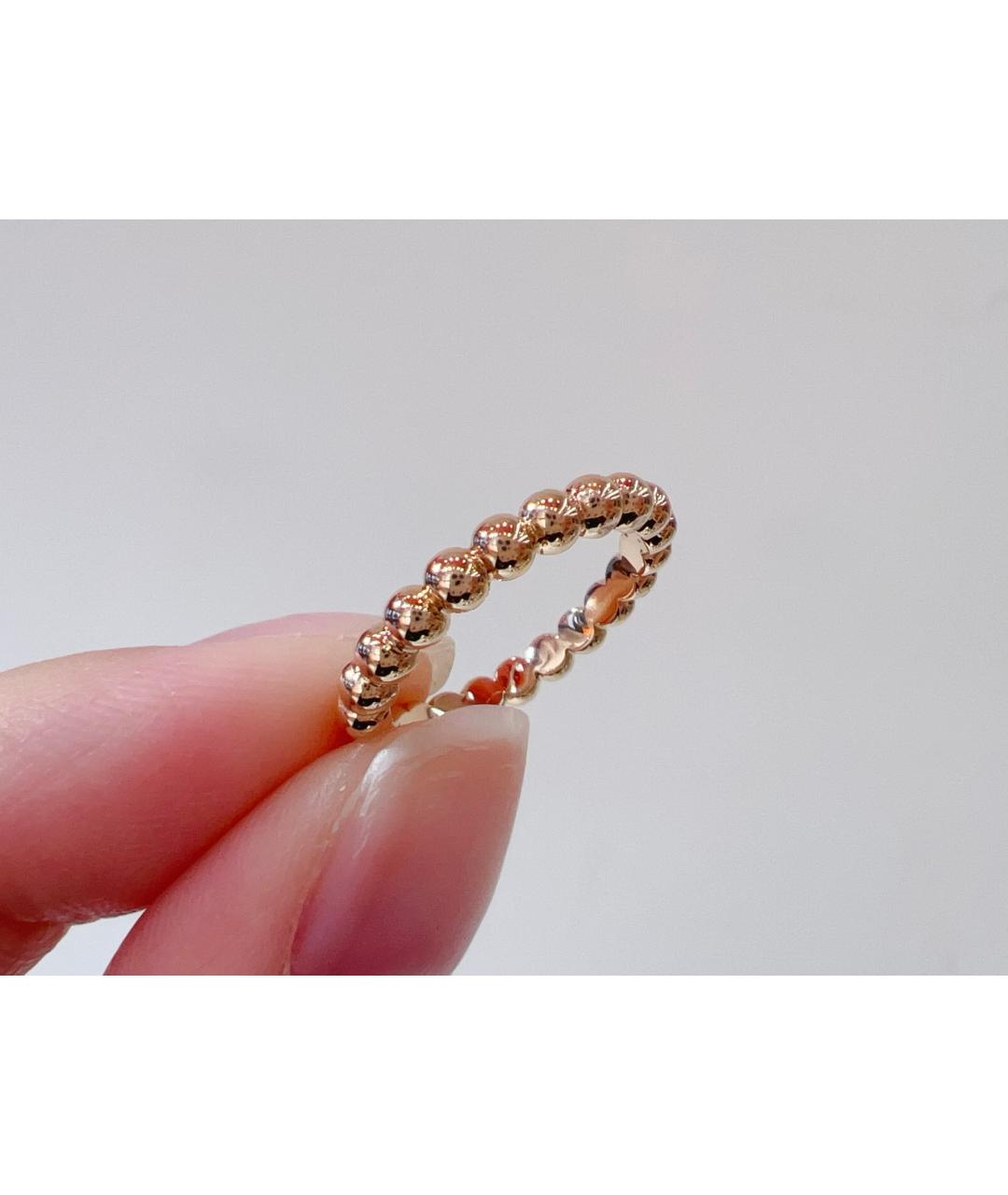 VAN CLEEF & ARPELS Золотое кольцо из розового золота, фото 4