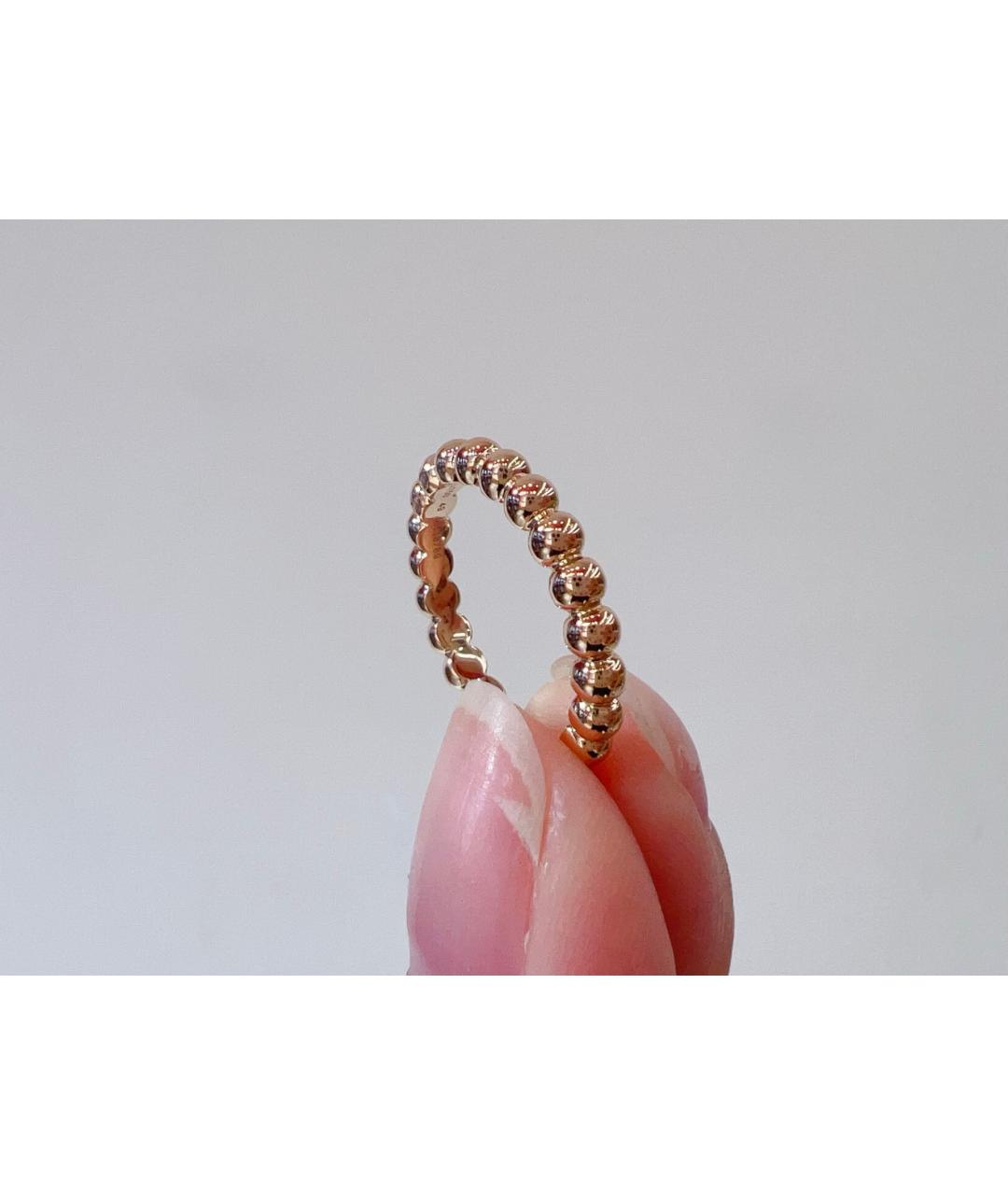 VAN CLEEF & ARPELS Золотое кольцо из розового золота, фото 5