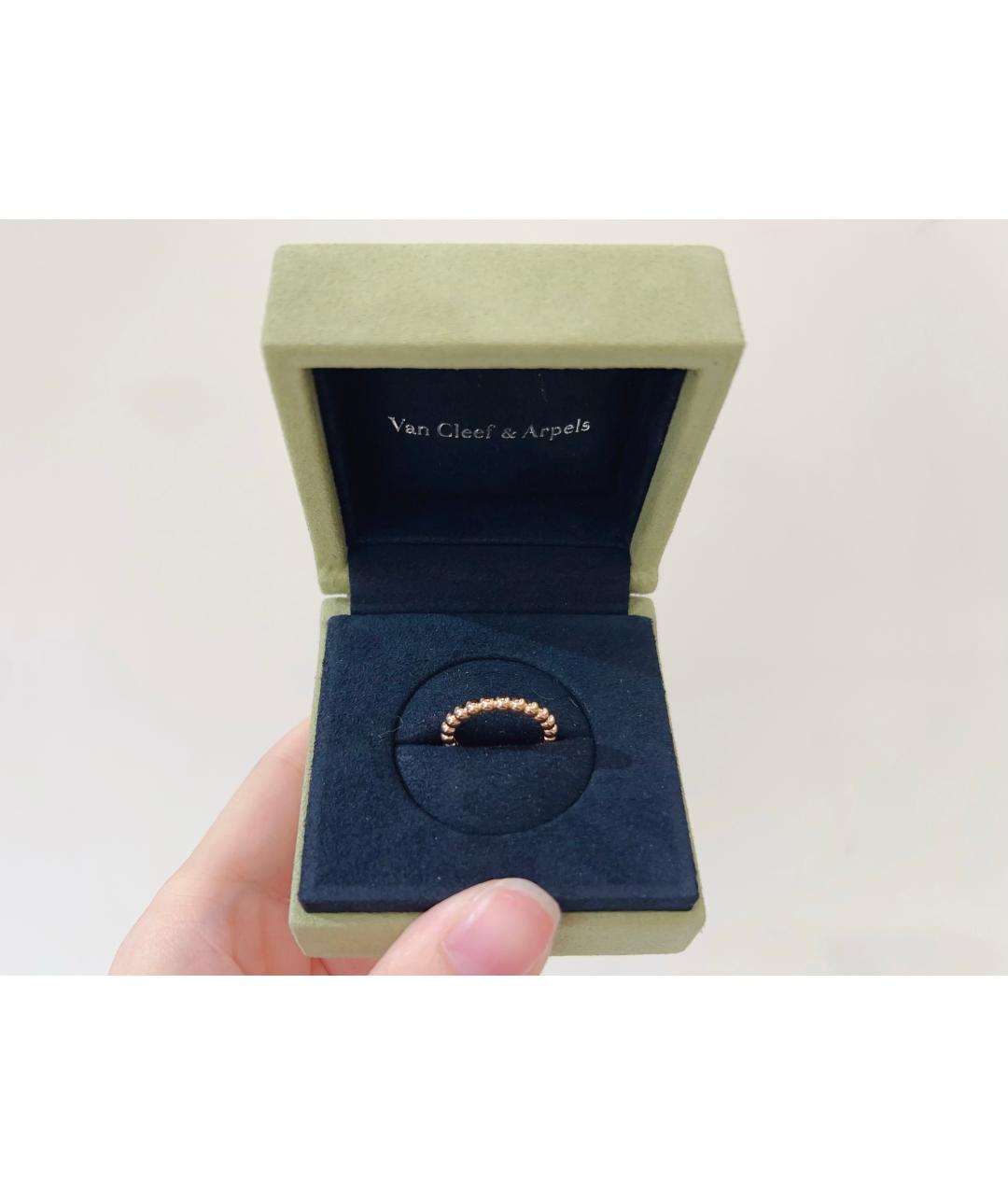 VAN CLEEF & ARPELS Золотое кольцо из розового золота, фото 9