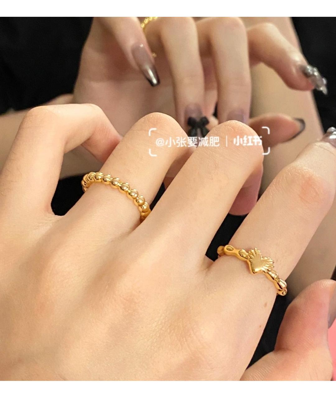 VAN CLEEF & ARPELS Золотое кольцо из розового золота, фото 8