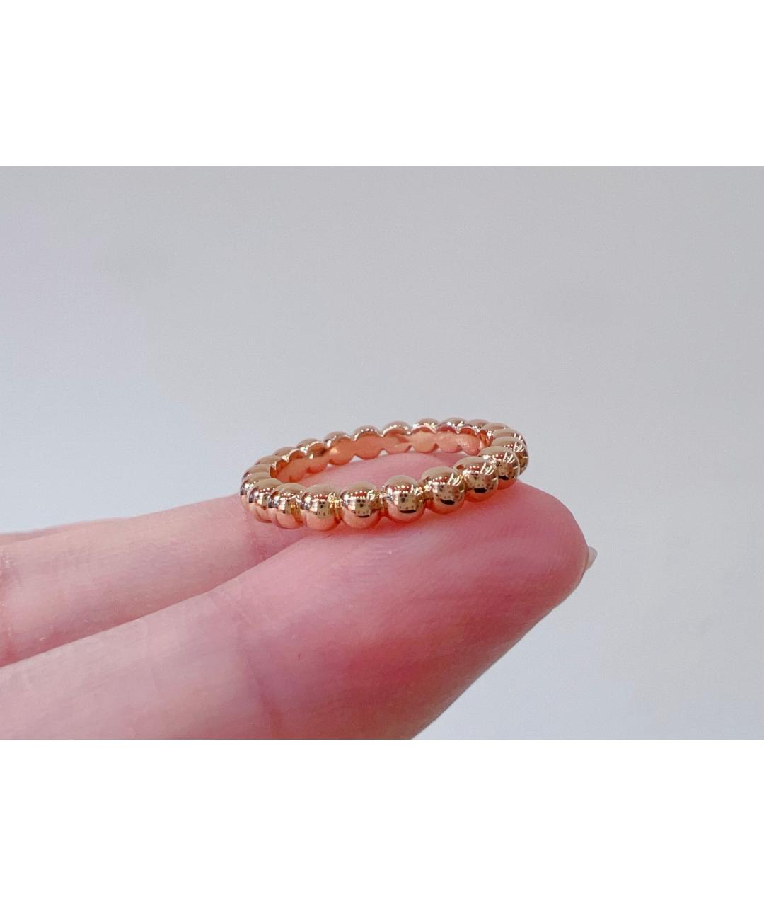 VAN CLEEF & ARPELS Золотое кольцо из розового золота, фото 3