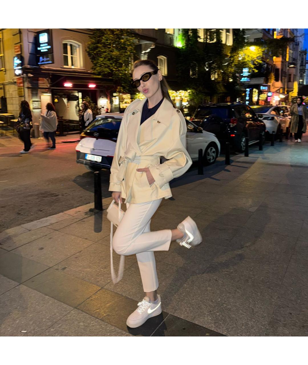 MIU MIU Черные пластиковые солнцезащитные очки, фото 5