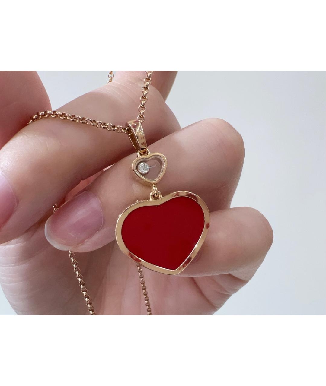 CHOPARD Золотое колье из розового золота, фото 3