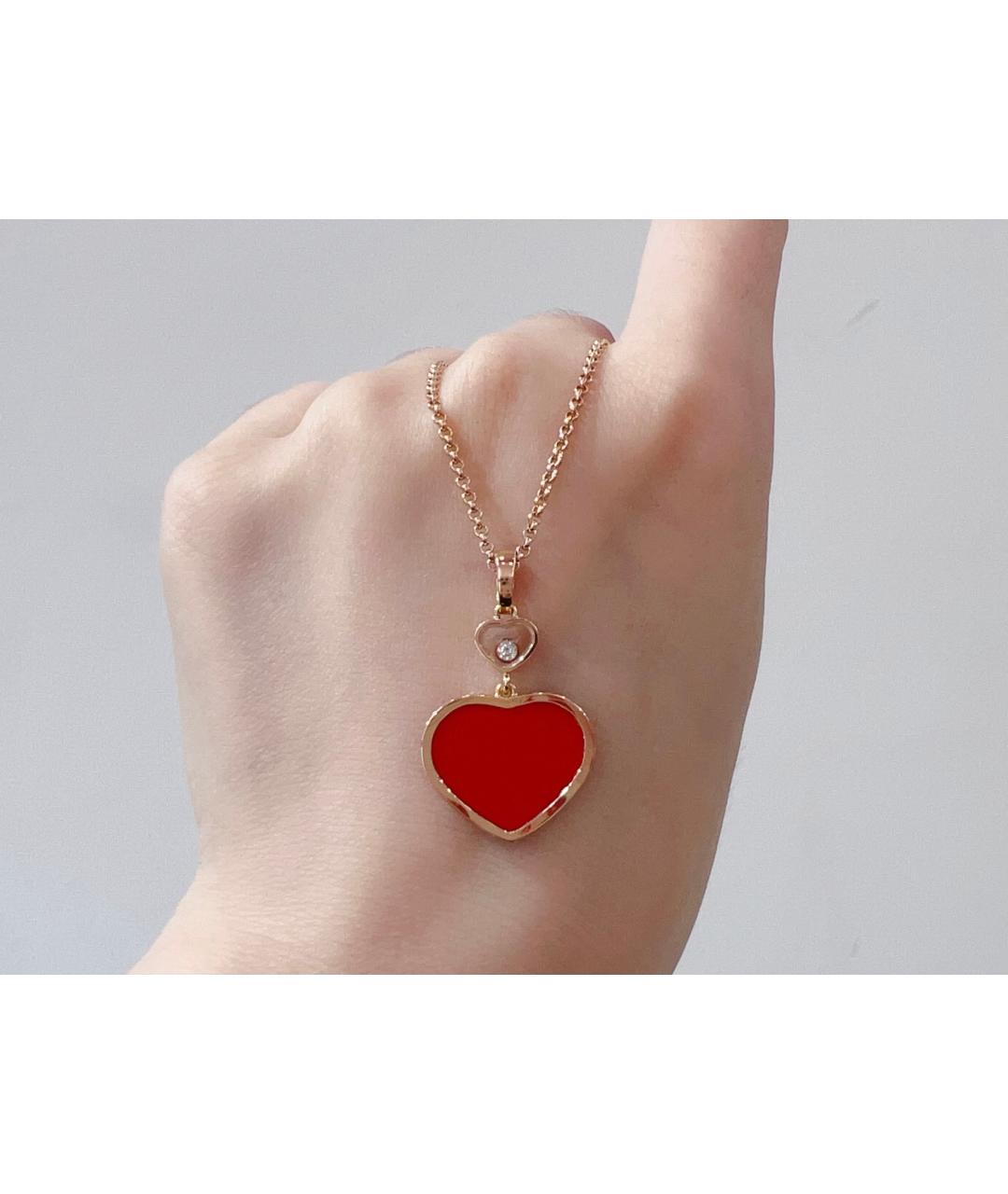 CHOPARD Золотое колье из розового золота, фото 2